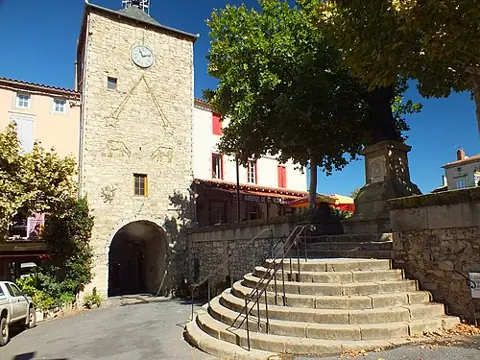 Vue de Saint-Rome-de-Tarn