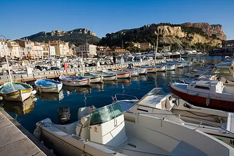 Vue de Cassis