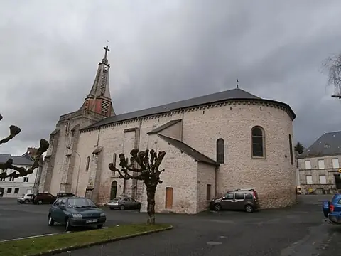 Vue de Saint-Vaury