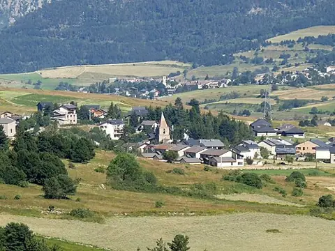 Vue de Bolquère