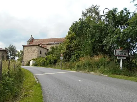 Vue de Saint-Martin-le-Vieux