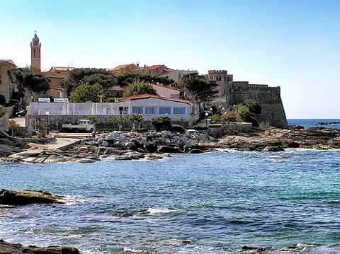 Vue de Algajola