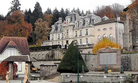 Vue de Xertigny