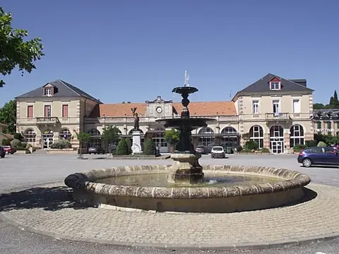 Vue de Castelnau-Magnoac