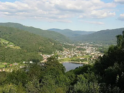 Vue de Saulxures-sur-Moselotte