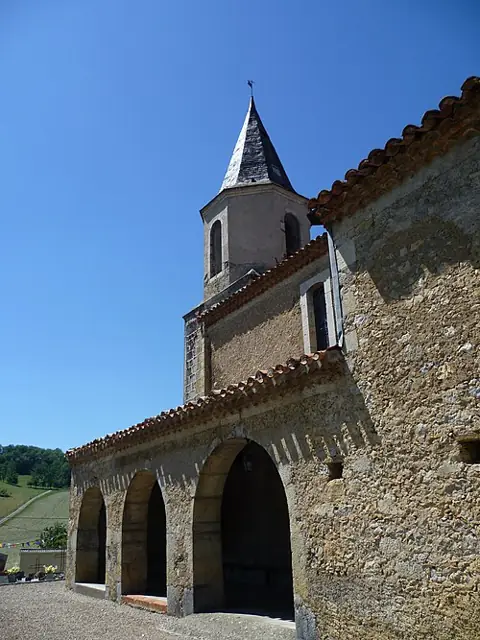 Vue de Montesquieu-Avantès