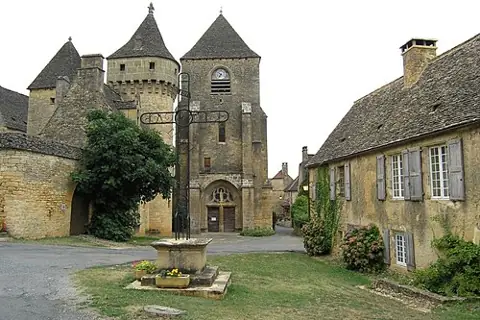 Vue de Saint-Geniès