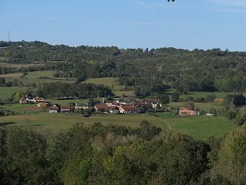 Vue de Salagnac
