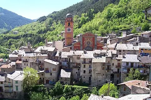 Vue de Tende