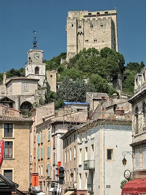 Vue de Crest
