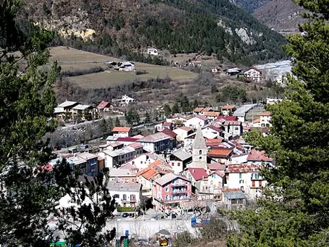 Vue de Guillaumes