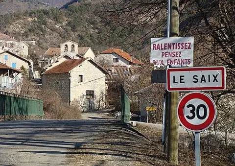 Vue de Le Saix