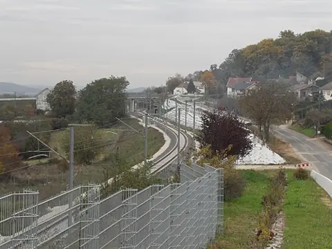 Vue de Les Auxons