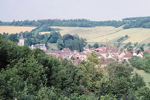 Vue de Serrigny