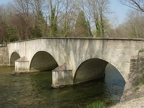 Vue de Loches-sur-Ource