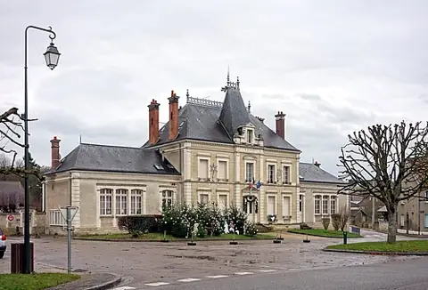Vue de Tanlay