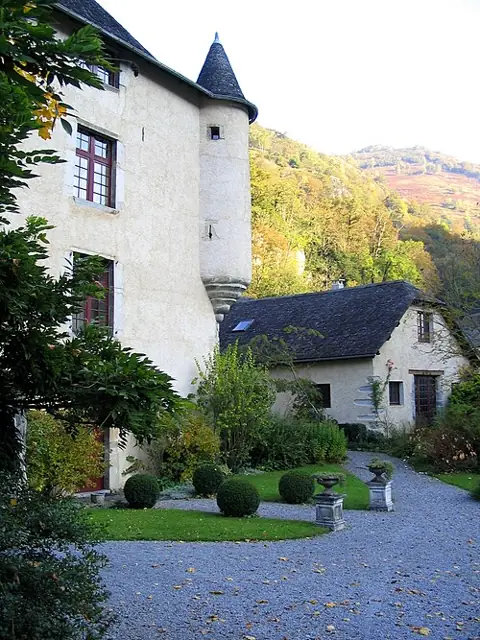 Vue de Aste-Béon