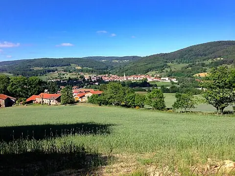 Vue de Saint-Anthème
