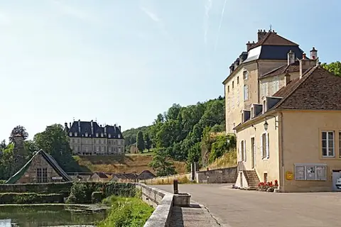 Vue de Rochefort-sur-Brévon