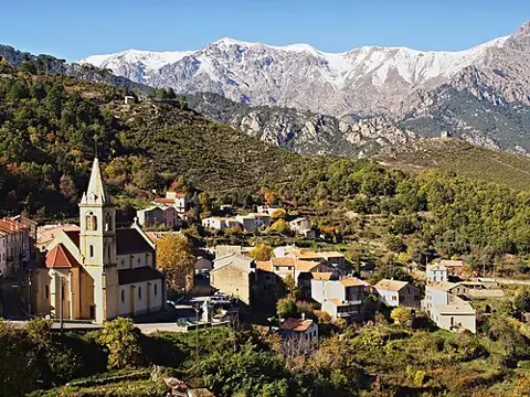 Vue de Vivario