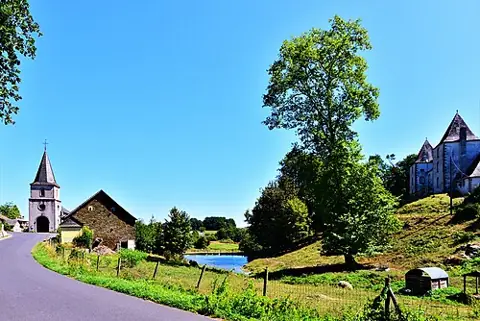 Vue de Saint-Pardoux-l'Ortigier