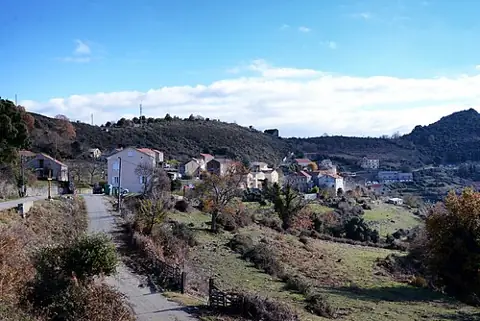 Vue de Giuncaggio
