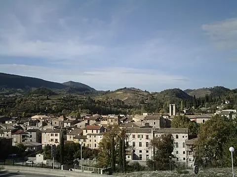 Vue de Saillans