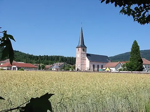 Vue de Saint-Amé