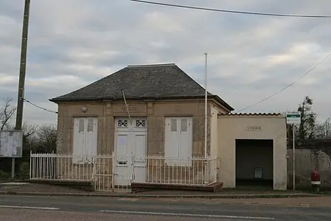 Vue de Basseneville