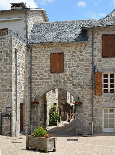 Vue de Marcolès