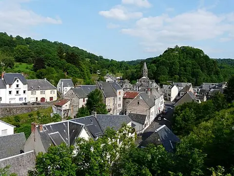 Vue de Rochefort-Montagne