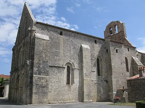 Vue de Genouillé