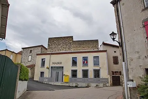 Vue de Chadeleuf