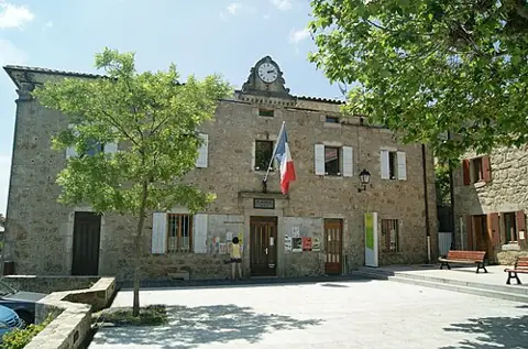 Vue de Gluiras