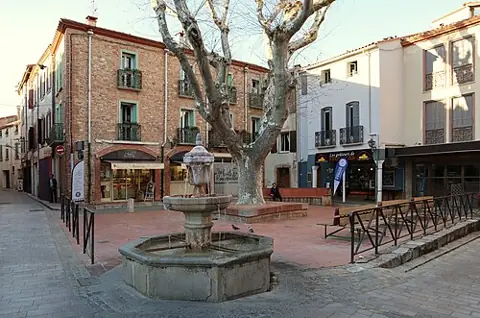 Vue de Brouilla