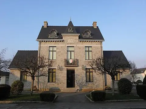 Vue de Médréac