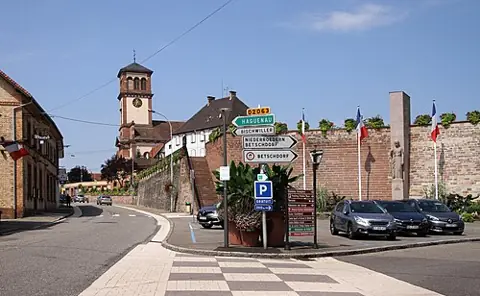 Vue de Soufflenheim