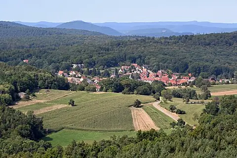 Vue de Climbach