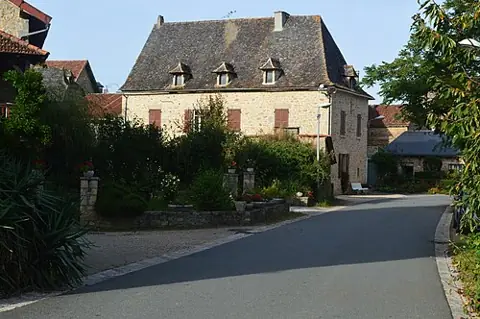 Vue de Anglars-Saint-Félix