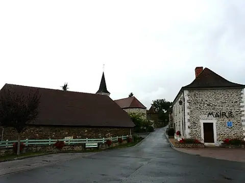 Vue de Saint-Pierre-de-Frugie