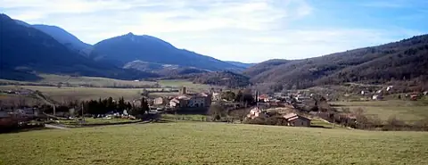 Vue de Bugarach