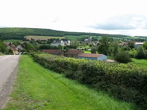 Vue de Sainte-Sabine