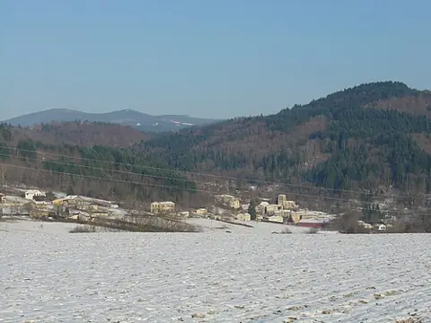 Vue de Aubusson-d'Auvergne