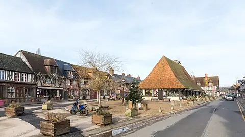 Vue de Beuvron-en-Auge