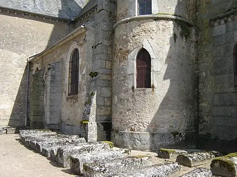 Vue de Quarré-les-Tombes