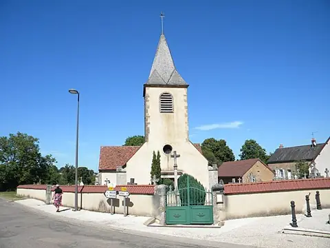 Vue de Saint-Martin-de-la-Mer