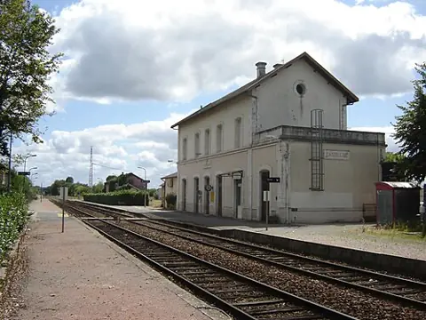 Vue de Castillon-la-Bataille