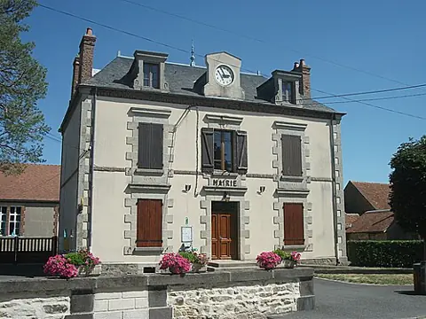 Vue de Voussac