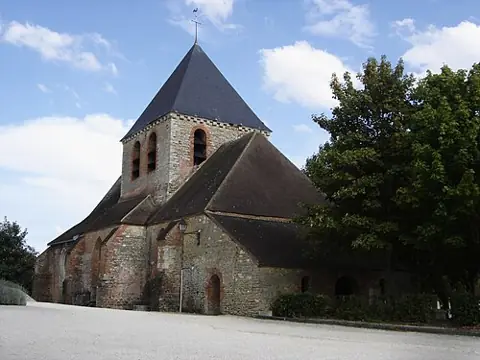 Vue de Mesnil-Saint-Père