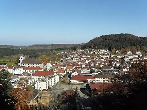 Vue de Maîche